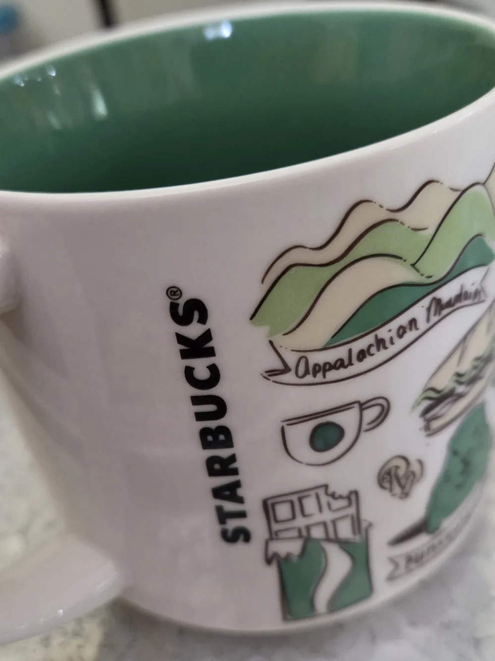 STARBUCKD BEEN THERE SERIES Coffee Mug